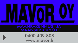 Mavor Oy logo
